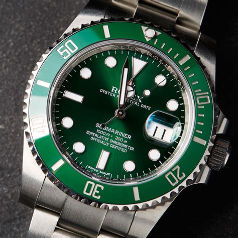 reloj rolex hulk